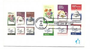 1805-10 Letter Writing Week on one Andrews FDC