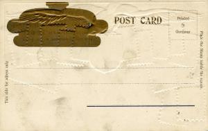 Multi-Colored Post Card Depicting U.S. Second Bureau Issue