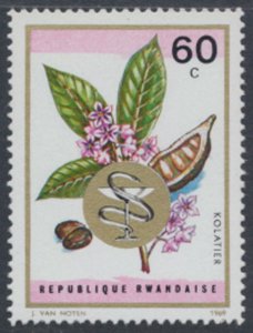 Rwanda  SC# 300  MNH   Medicinal Plants   see details/scans 