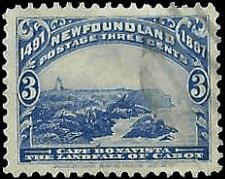 NEWFOUNDLAND   #63 USED (14)