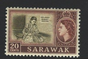 Sarawak Sc#205 MNH