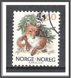 Norway #877 Fox Used