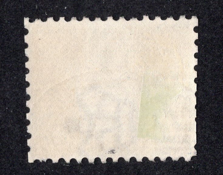 New South Wales 1890 1 1/2p ultramarine Australia, Scott 89 used, value =$5.75