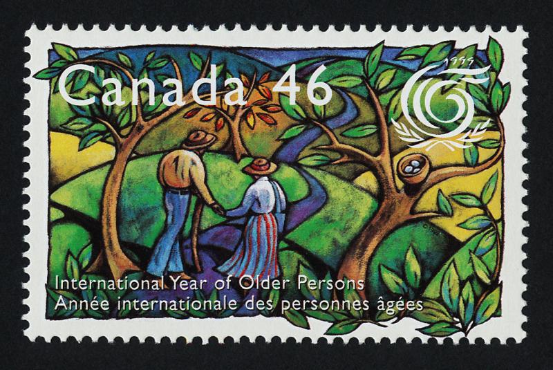 Canada 1785 MNH International Year of Older Persons