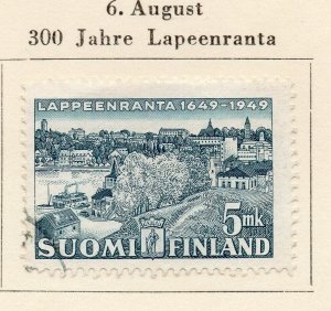 Finland 1949 Early Issue Fine Used 5M. NW-215525