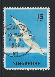 Singapore #76 Used Black-Naped Tern Bird