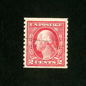US Stamps # 444 VF Used light cancel