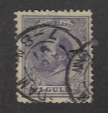 Netherlands  SC#32 Used F-VF SCV$40.00...Value!