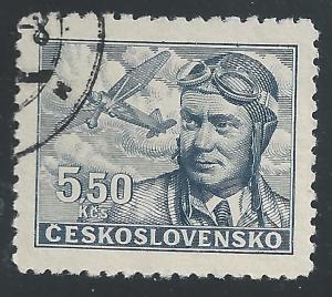 Czechoslovakia #C20 5.50k Capt Frank Novak