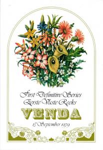 Venda - 1979 Flowers FD Folder SG 5-21