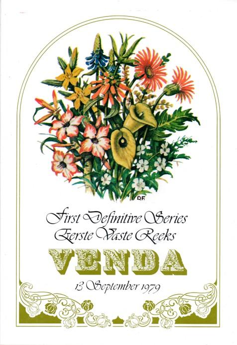 Venda - 1979 Flowers FD Folder SG 5-21