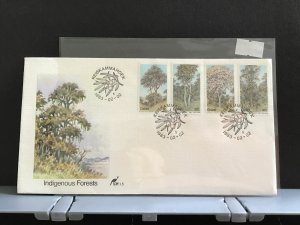 Ciskei 1983 Indigenous Forests special cancel   stamps  cover R27960