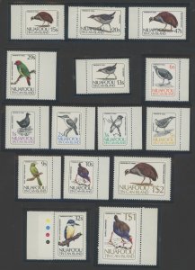 Tonga/Niuafo'ou (Tin Can Island) #27-41 Mint (NH) Single (Complete Set)