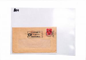 BR14 1970 GB SCOTLAND Dundee REGIONAL WILDING Re-used Cover ex Rochdale Lancs