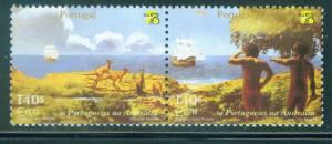 Portugal Scott 2284a MNH** 99 Setenent pair