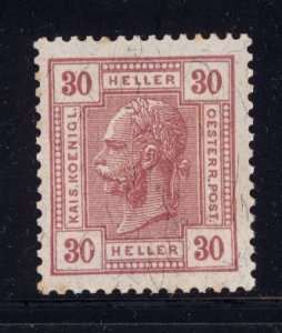 Austria 1905  Scott #96 MH