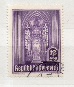 Austria 1946 Early Issue Fine Used 12g. St Stephens NW-260956