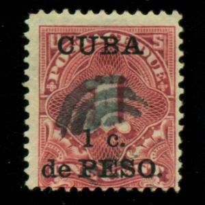 Cuba 1899 #J1 U SCV (2018) = $5.25