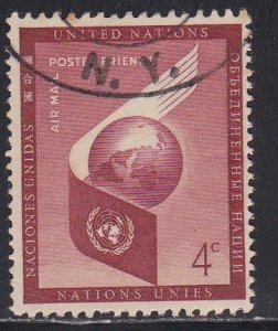 United Nations - New York # C5, Used