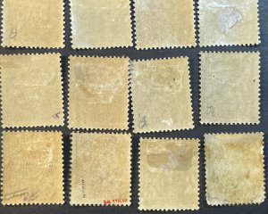 FRENCH GUINEA # 18-32-MINT/HINGED*---COMPLETE SET---1904