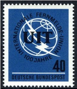 Germany Sc 927 ITU Centenary MNH