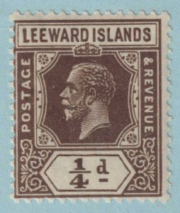 LEEWARD ISLANDS 61  MINT NEVER HINGED OG ** NO FAULTS VERY FINE! - UVL 