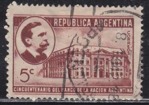 Argentina 478 Bank of the Nation 1941