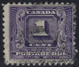 Canada - 1930 - Scott #J6 - used