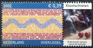 Netherlands Sc#1127 MNH, 39c bl & multi, Dutch Provinces (2002)