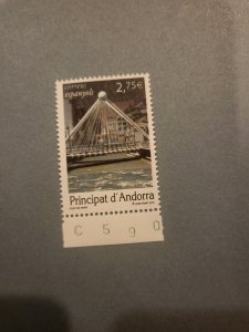 Stamps Spanish Andorra Scott #358 nh