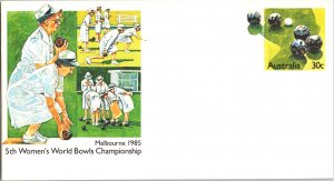 Australia, Worldwide Postal Stationary, Sports