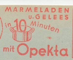 Meter cut Germany 1963 Opekta - Marmalades - Jellies