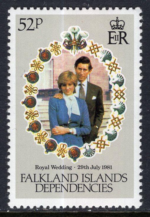 Falkland Islands Dependencies 1L61 MNH VF