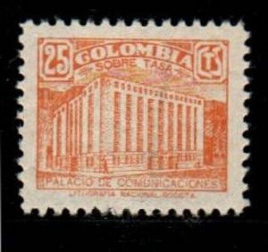 Colombia Scott RA7a footnote stamp Mint NH [TE771]