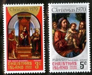 CHRISTMAS ISLAND  35-6 MH   BIN $.35