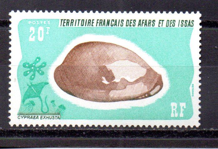 Afars and Issas 387 MNH