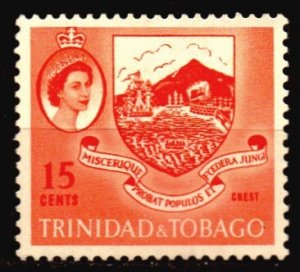 Trinidad & Tobago Unused Hinged Scott 96