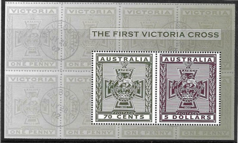 2015   AUSTRALIA  -  SG.  MS 4315  -  VICTORIA CROSS  -  MNH