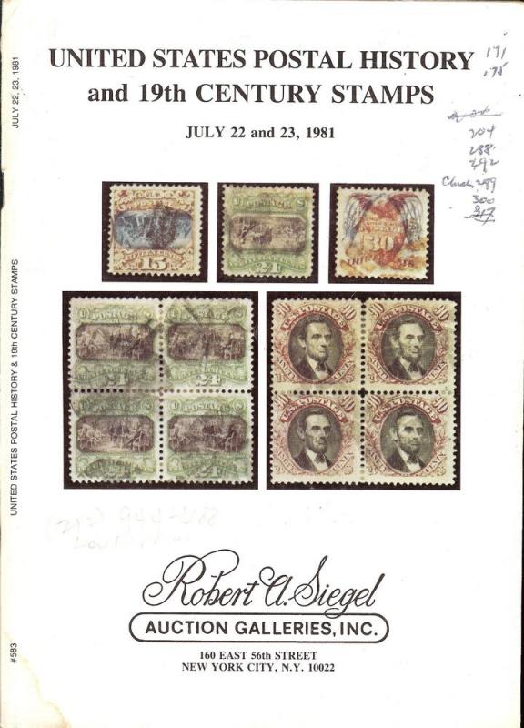 United States Postal History and 19th Century Stamps incl...