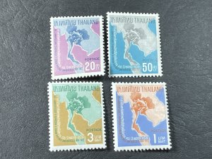 THAILAND # 436-439--MINT/HINGED----COMPLETE SET---1965