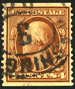 U.S. #354 USED
