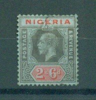 Nigeria sc# 9 used cat value $7.25