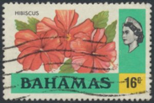 Bahamas  SC# 436 Used Flowers  see details & scans