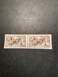 Ireland Scott #77a hinged pair