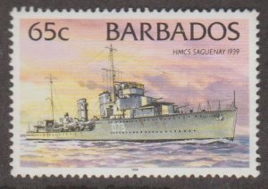 Barbados Scott #879 Stamp - Mint Single