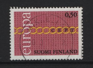 Finland   #504   used   1971  Europa