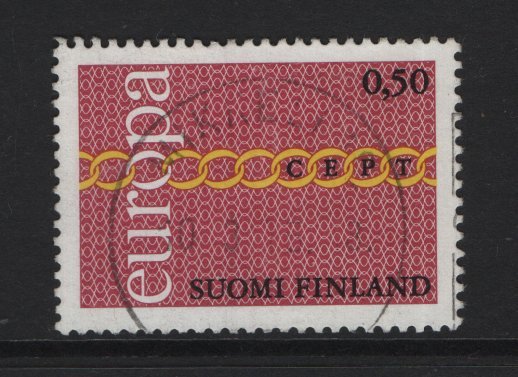 Finland   #504   used   1971  Europa