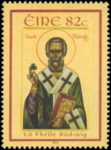 2012 Ireland #1952, Complete Set, Never Hinged