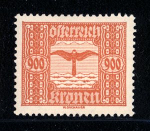 Austria 1922  Scott #C7 MH