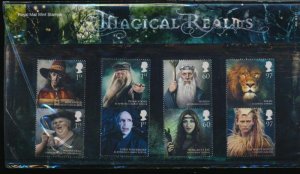 GB ROYAL MAIL MAGICAL REALMS 2011 PRESENTATION PACK MNH
